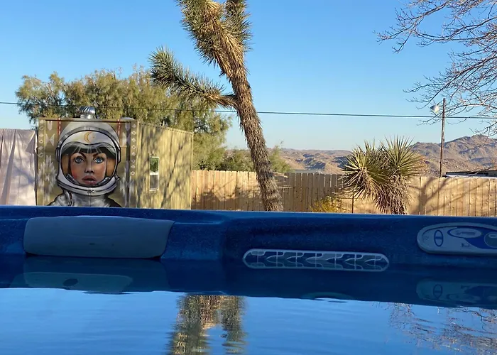 Electroliquid\'S Casa Pueblo Joshua Tree