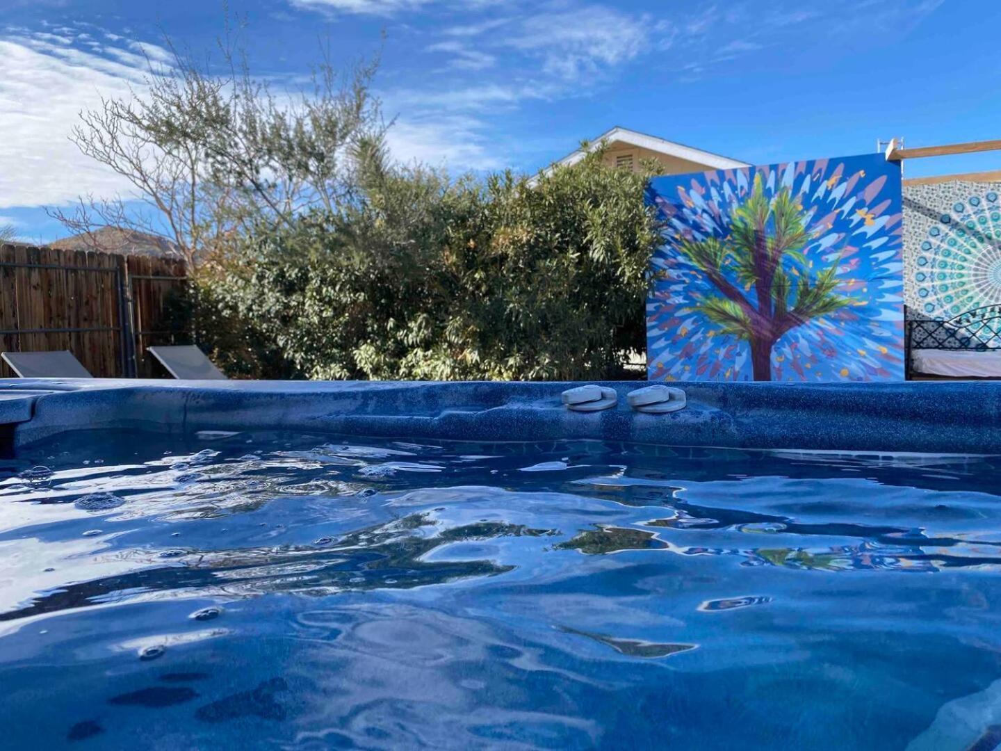 Electroliquid's Casa Pueblo * Joshua Tree