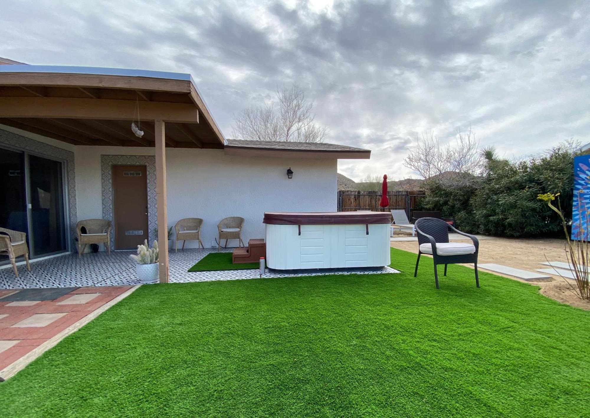 Electroliquid's Casa Pueblo *