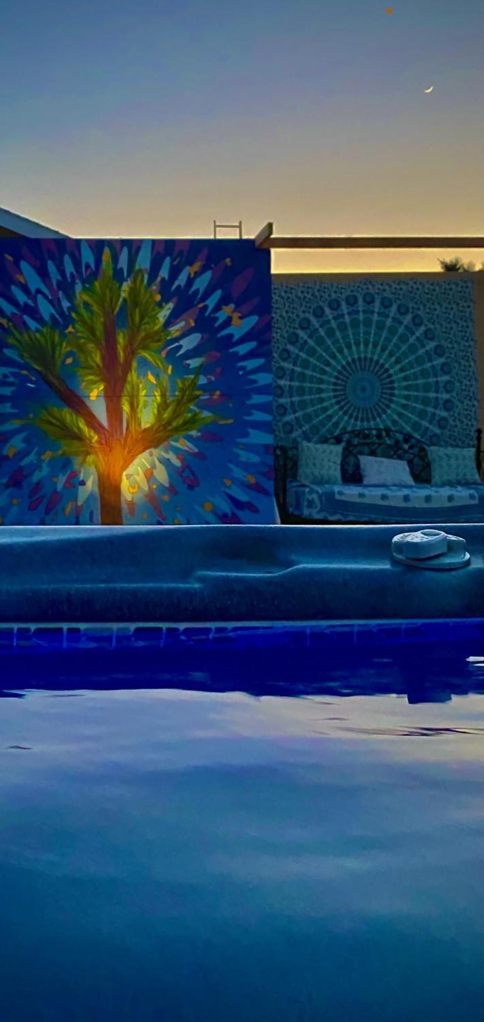Holiday home Electroliquid's Casa Pueblo Joshua Tree